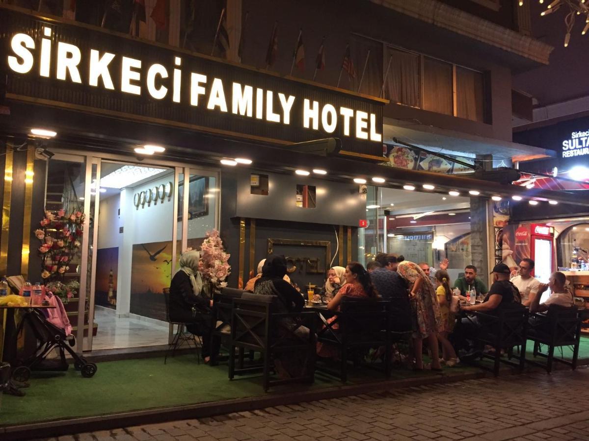 Sirkeci Grand Family Hotel & Spa İstanbul Dış mekan fotoğraf